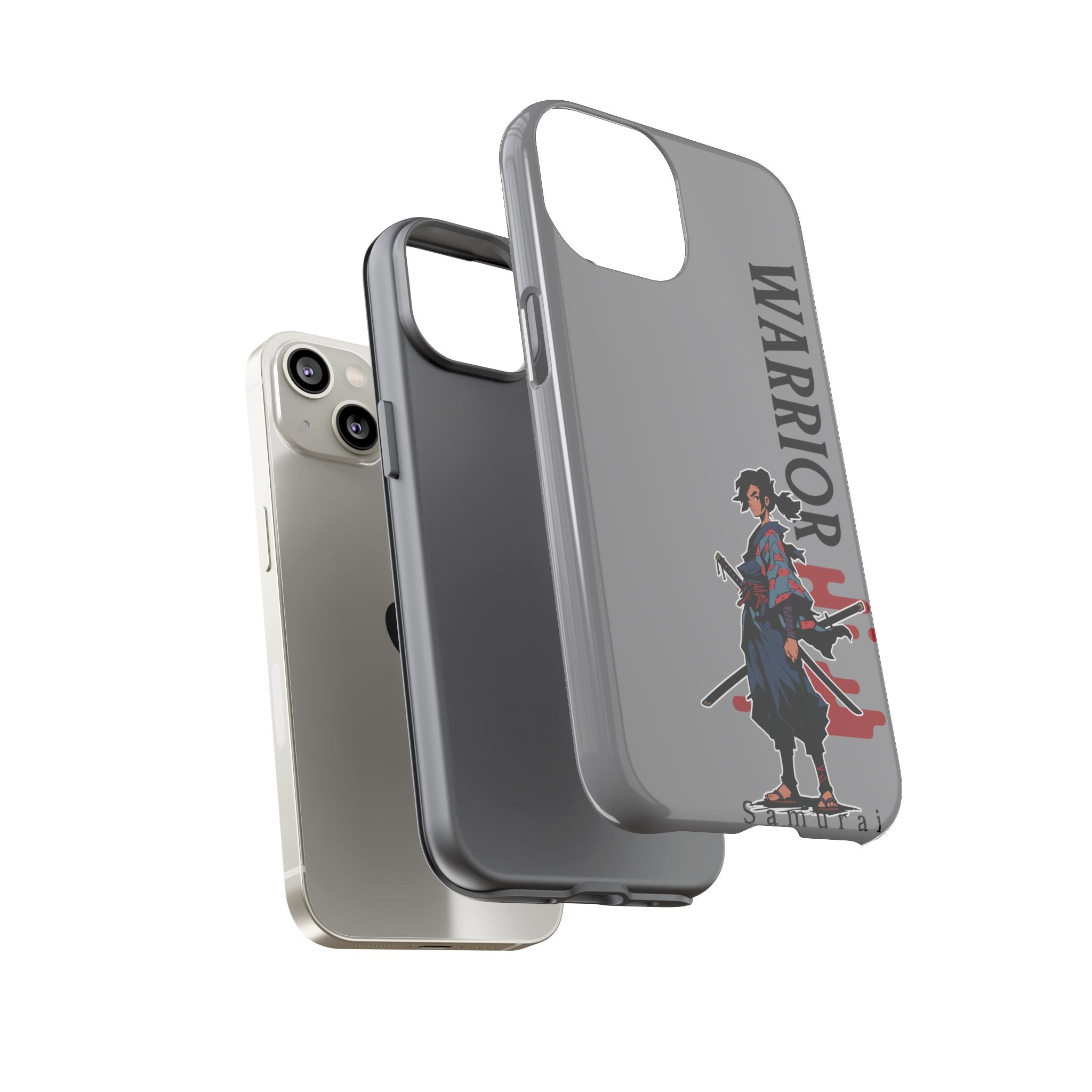 Samurai Warrior iPhone Case – Sword Art Tough Phone Cover