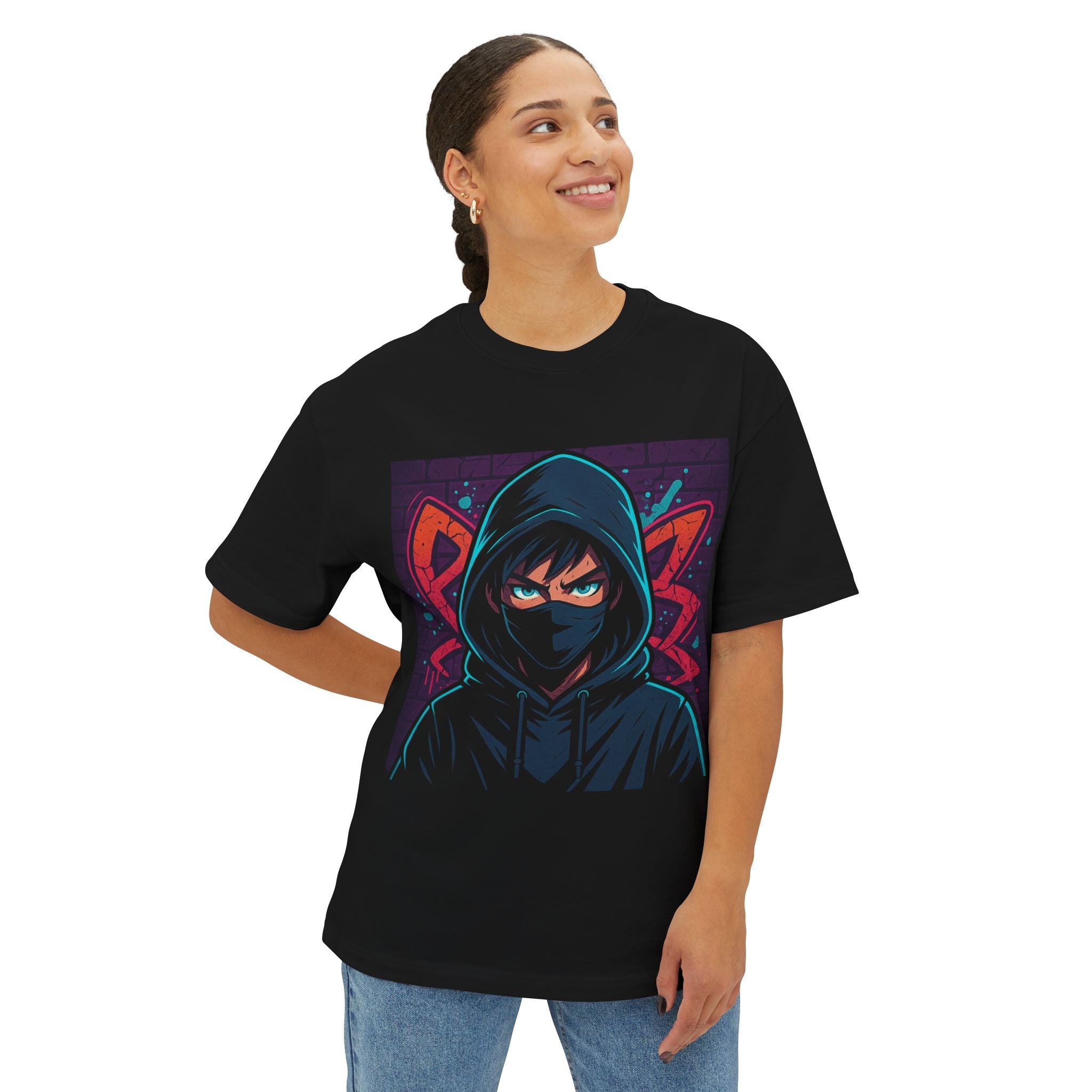 Ninja Graphic T-Shirt