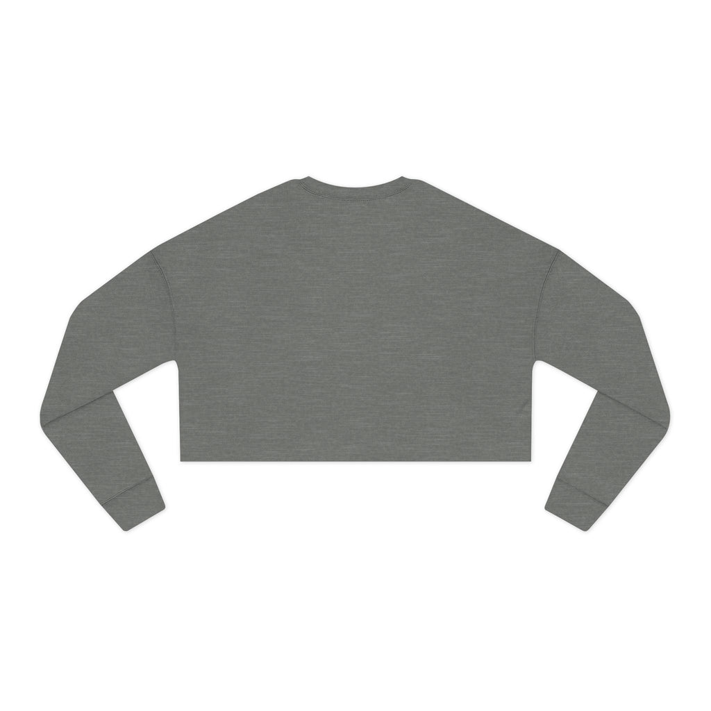 Inspirational Cropped Sweatshirt