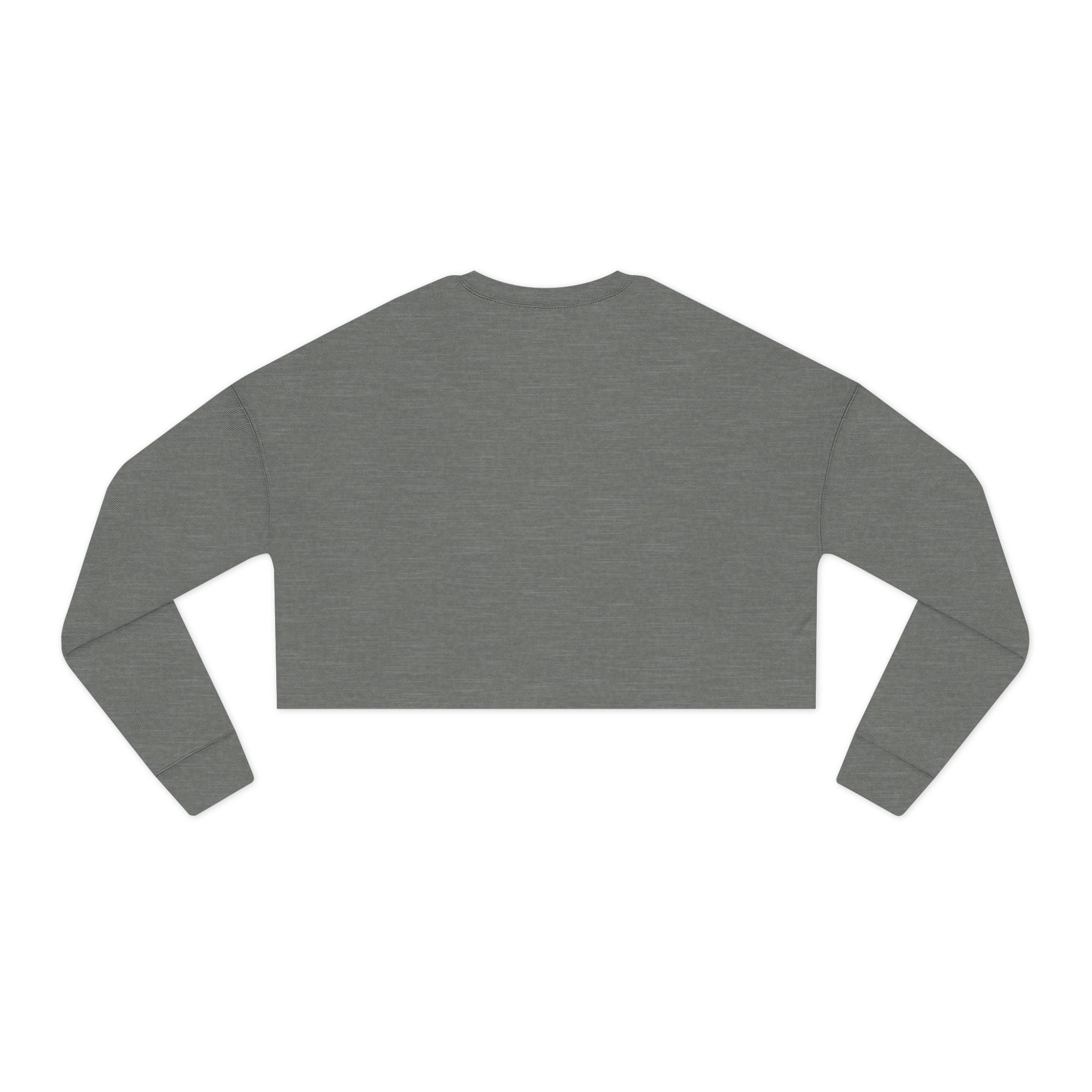 Inspirational Cropped Sweatshirt