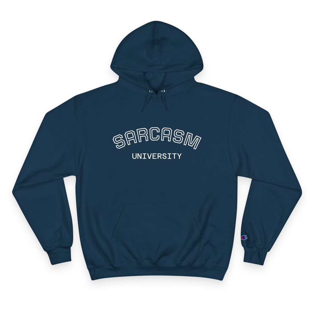 Sarcasm University Hoodie (Women's)