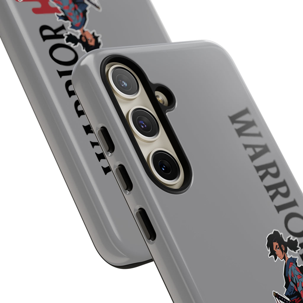 Samurai Warrior iPhone Case – Sword Art Tough Phone Cover