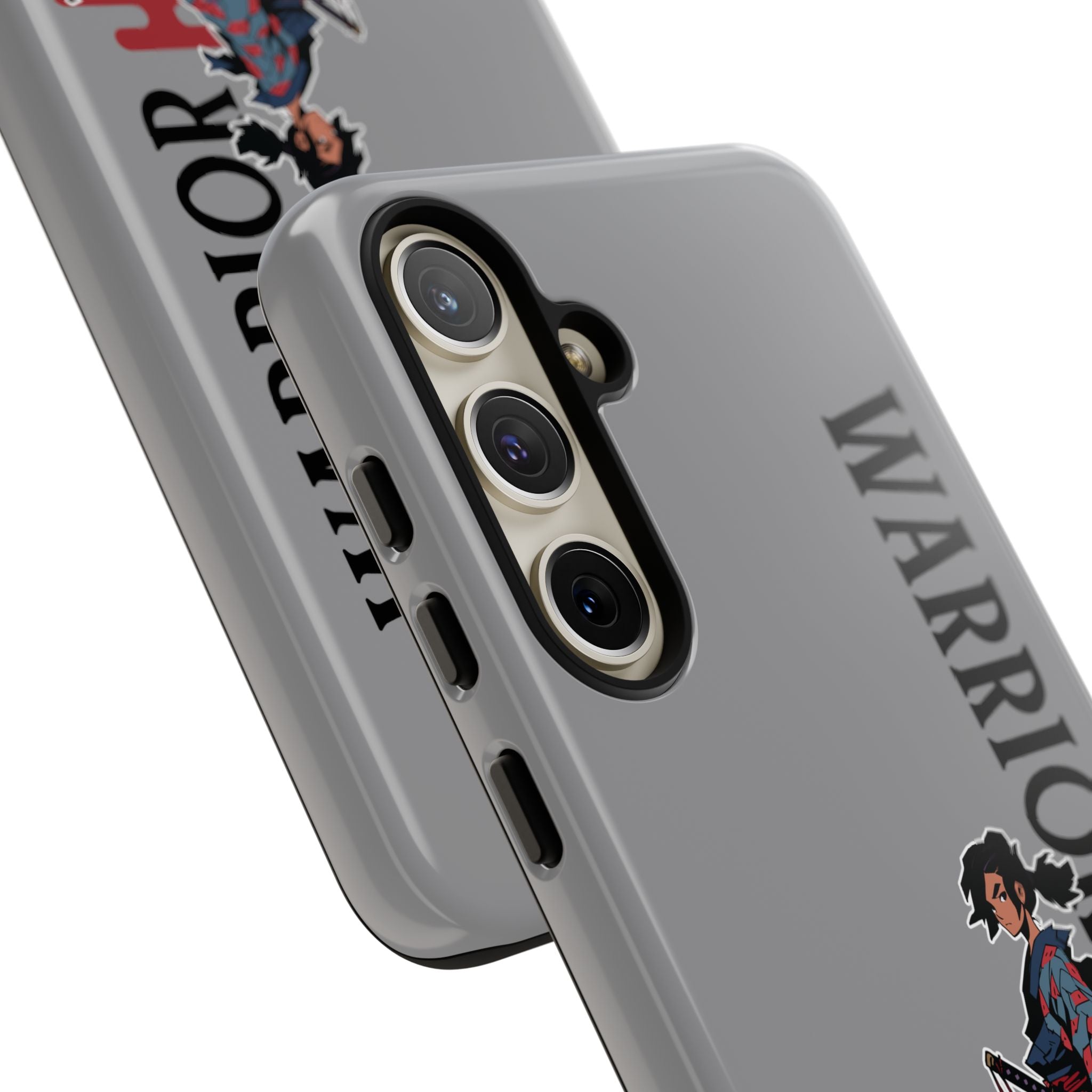 Samurai Warrior iPhone Case – Sword Art Tough Phone Cover