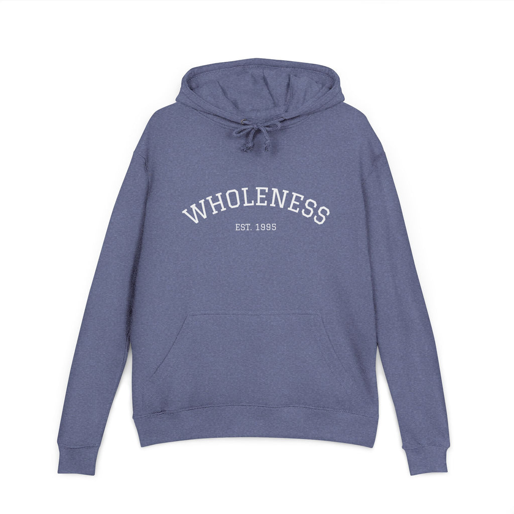 Wholeness French Terry Men's Hoodie for Comfort & Style