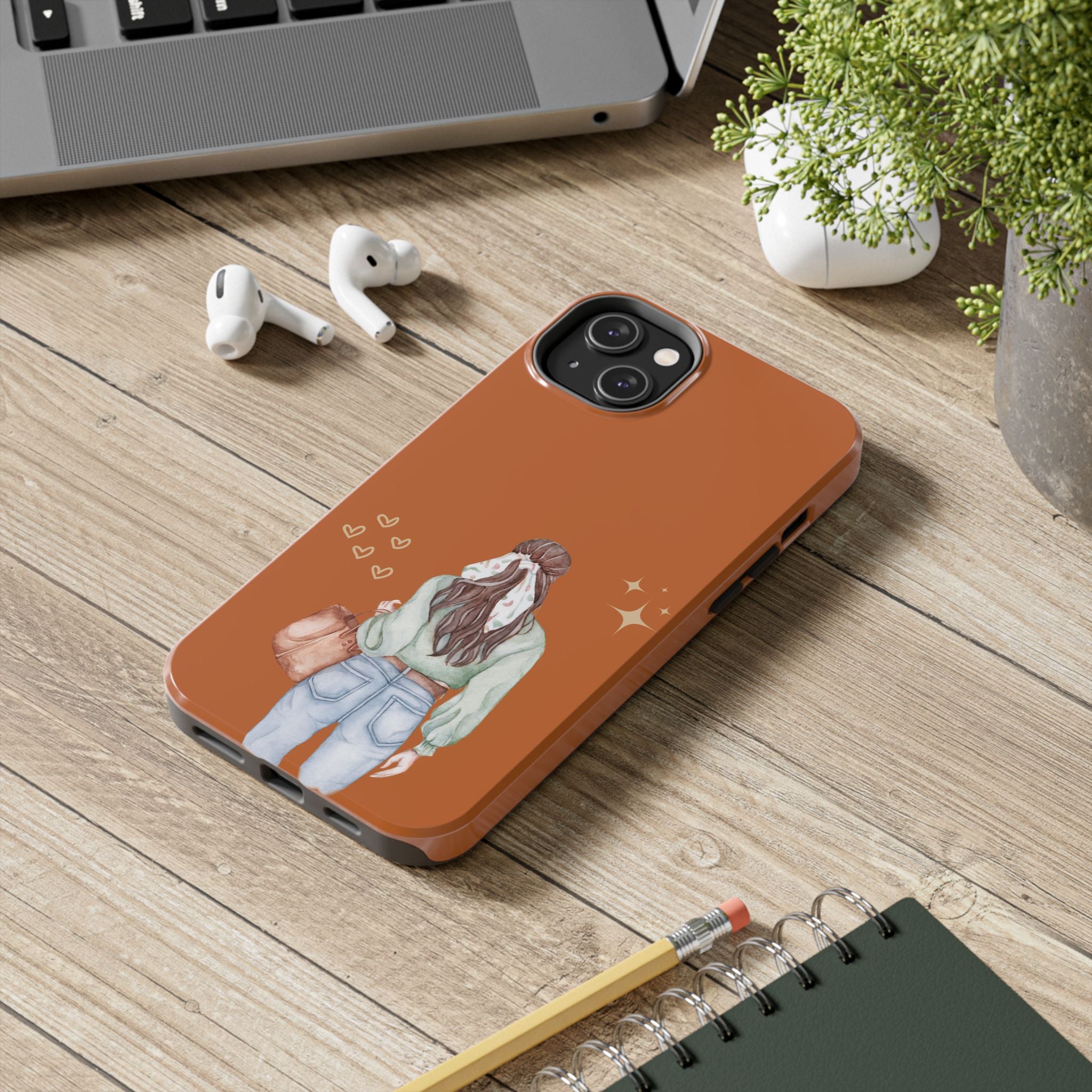 Trendy Girl Phone Case