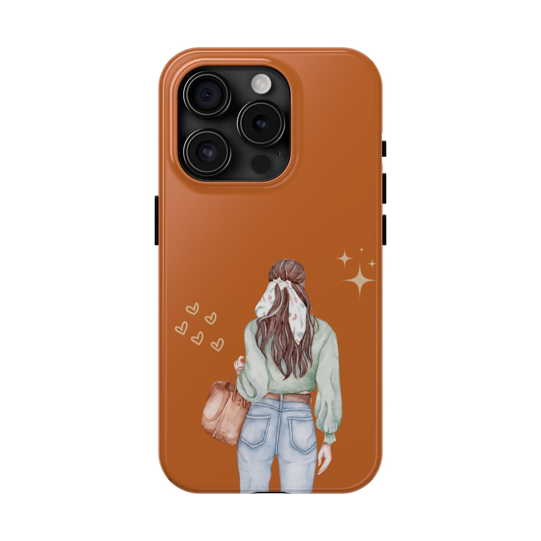 Trendy Girl Phone Case