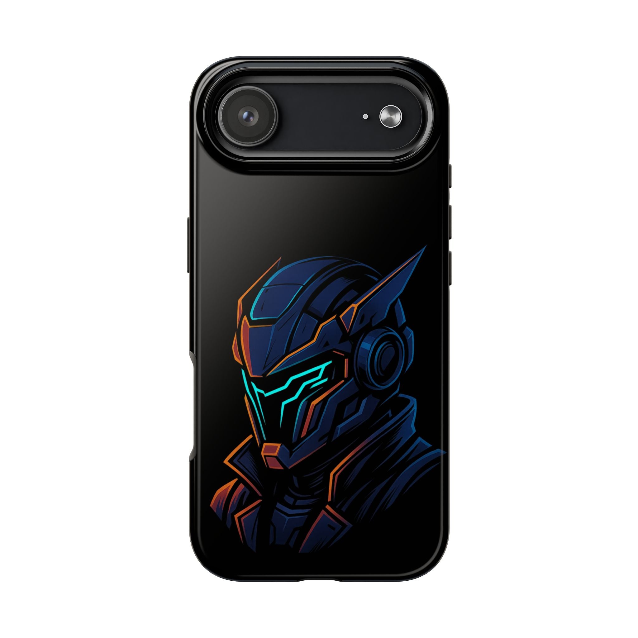 Cyberpunk Helmet Phone Case