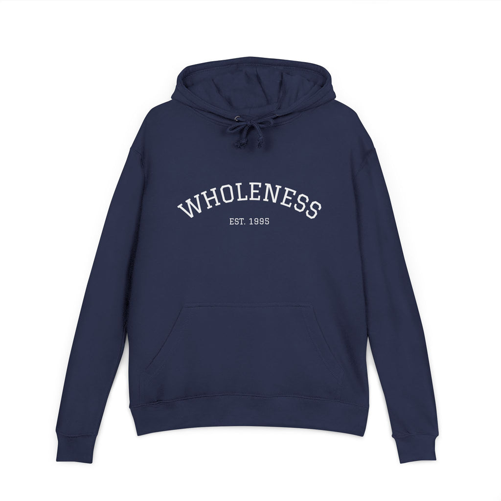 Wholeness French Terry Men's Hoodie for Comfort & Style