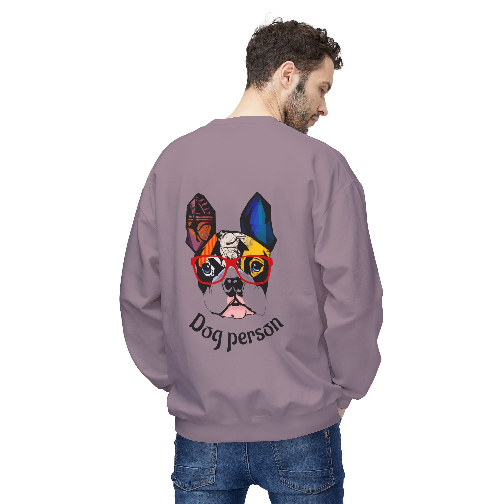 Dog Person Sweatshirt – Cozy Unisex