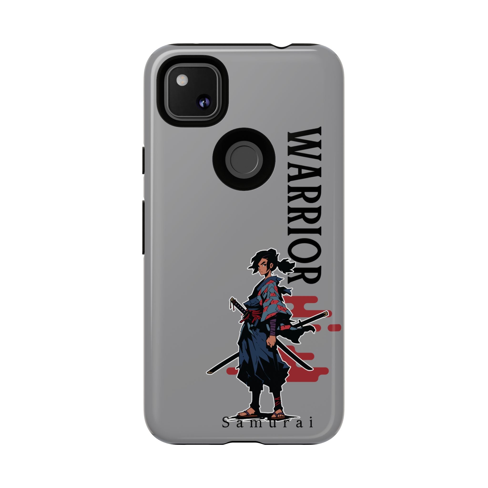 Samurai Warrior iPhone Case – Sword Art Tough Phone Cover