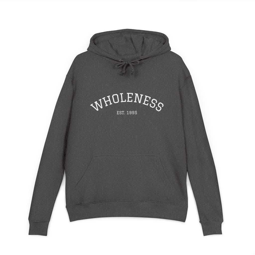 Wholeness French Terry Men's Hoodie for Comfort & Style