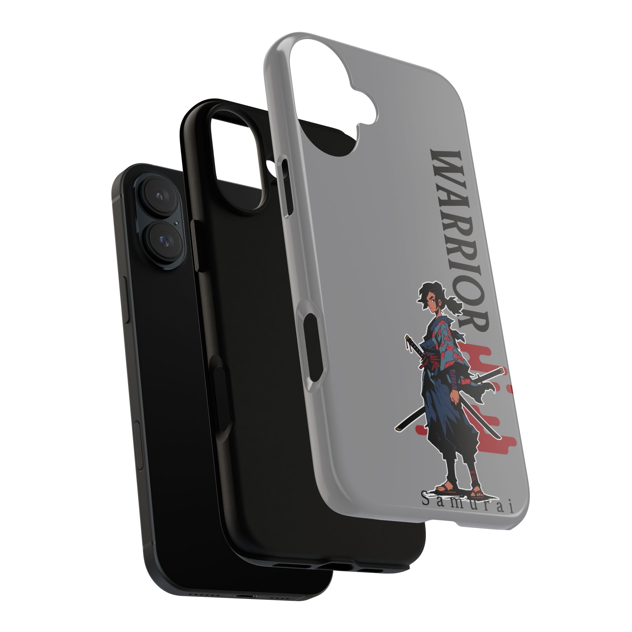 Samurai Warrior iPhone Case – Sword Art Tough Phone Cover
