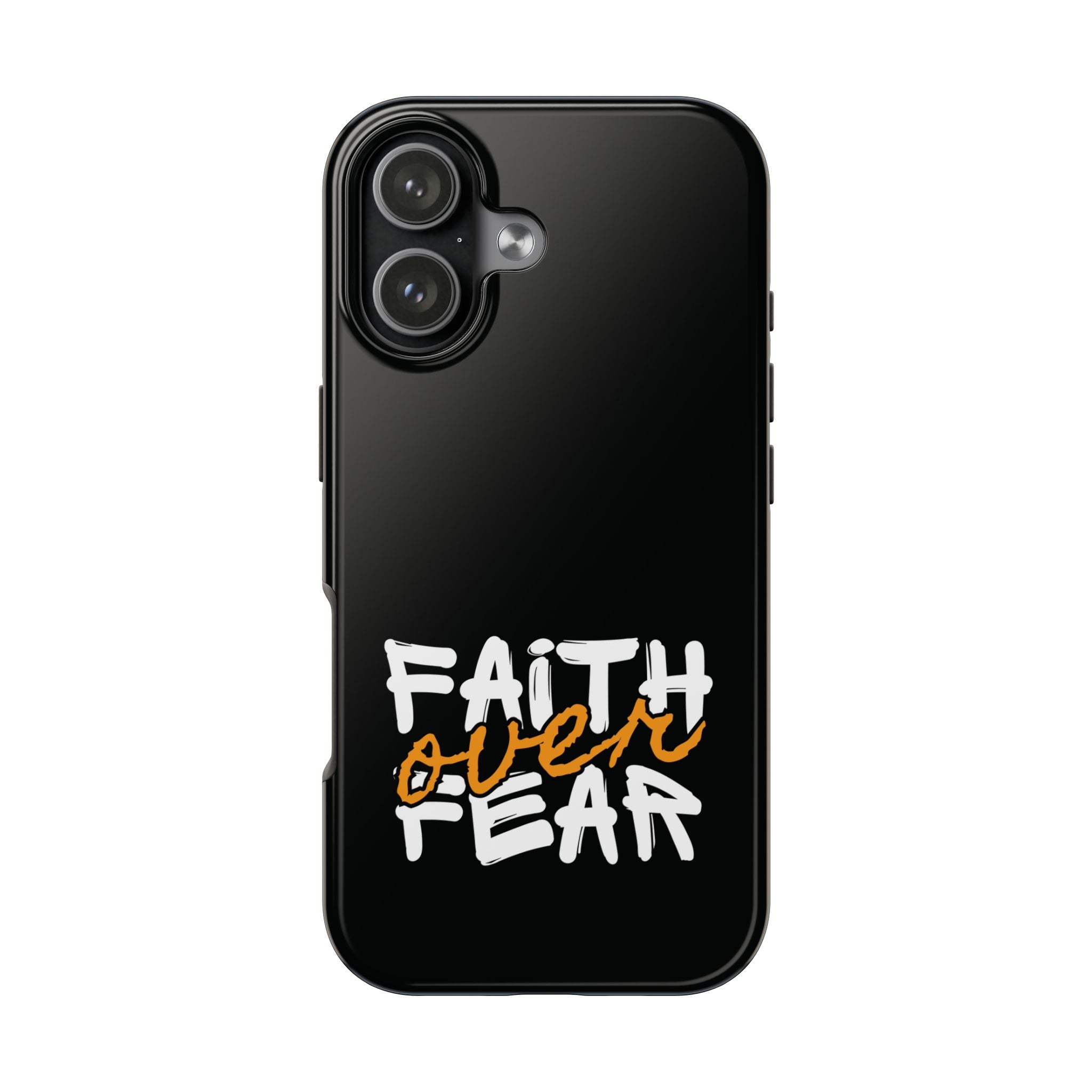 Faith Over Fear Phone Case