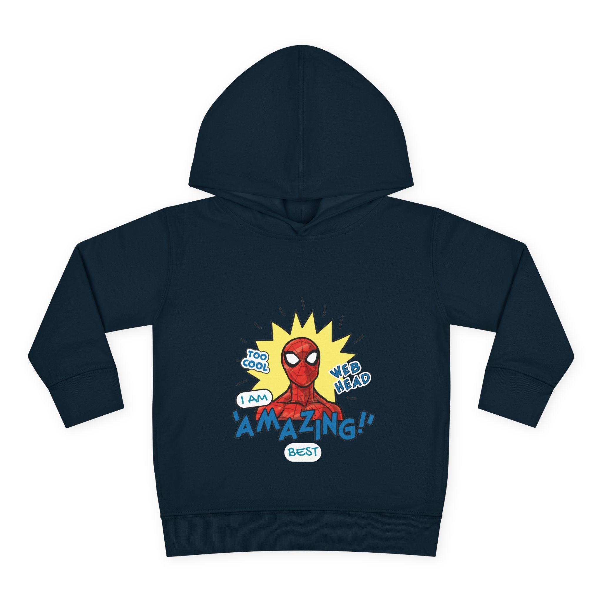 Amazing Spider Kid Hoodie – Web Head Comic Style