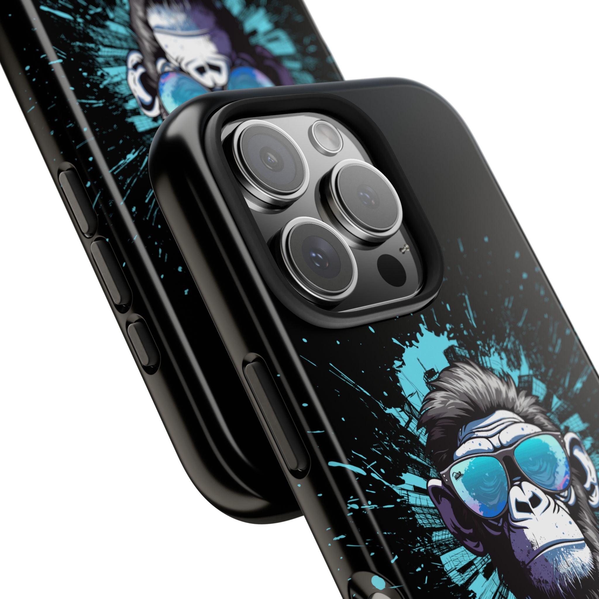 Urban Kong Gorilla iPhone Case – Streetwear Style Tough Phone Cover