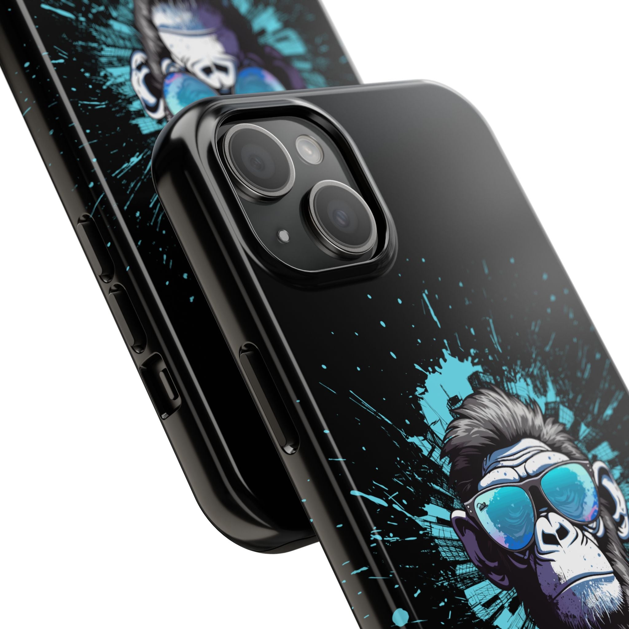 Urban Kong Gorilla iPhone Case – Streetwear Style Tough Phone Cover