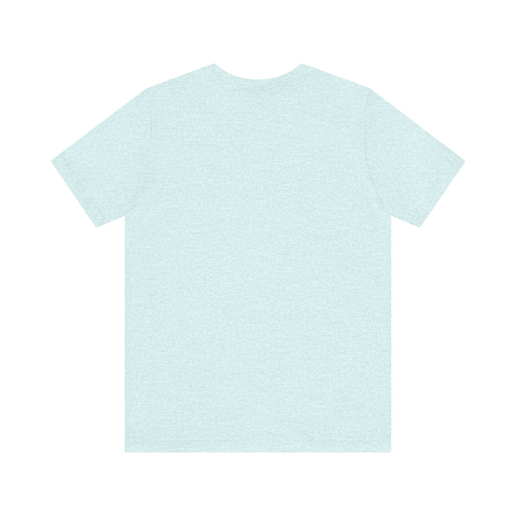Be Yourself Leopard Bun Girl T-Shirt - Glitter Sunglasses Graphic Shirt