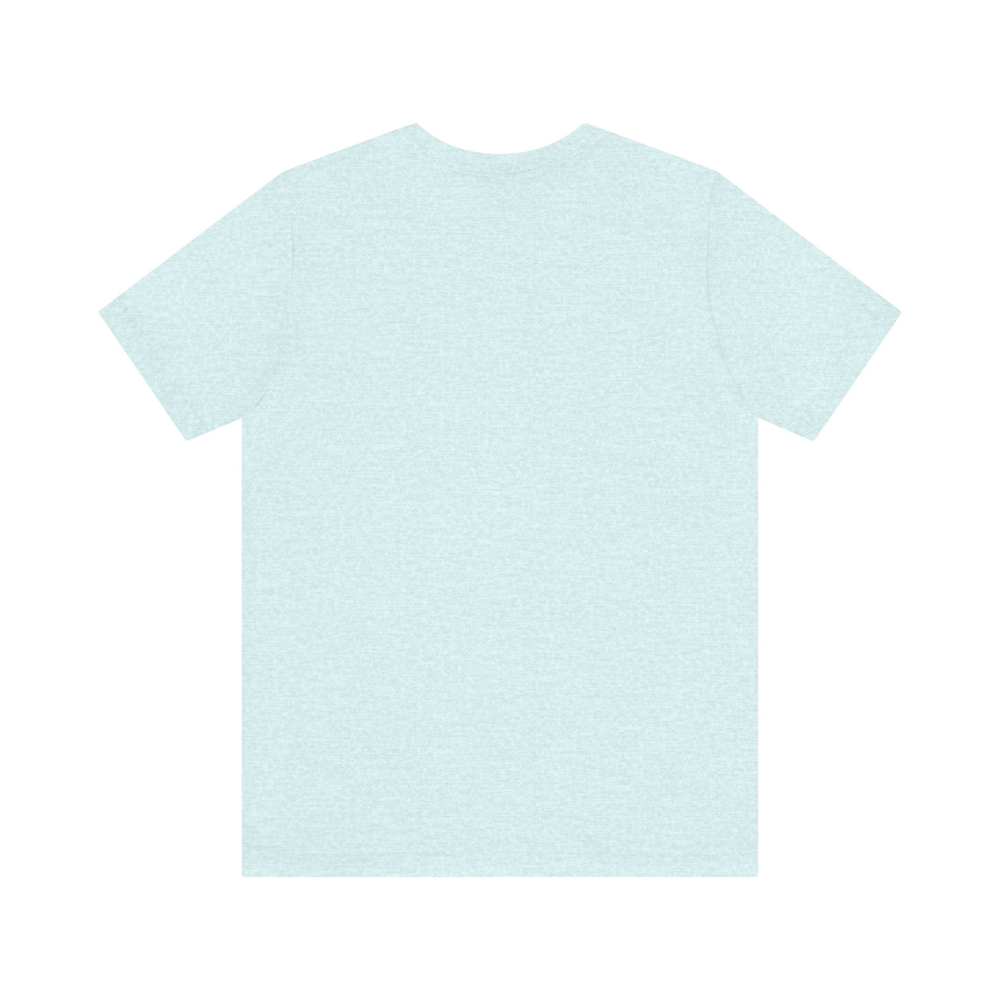 Be Yourself Leopard Bun Girl T-Shirt - Glitter Sunglasses Graphic Shirt