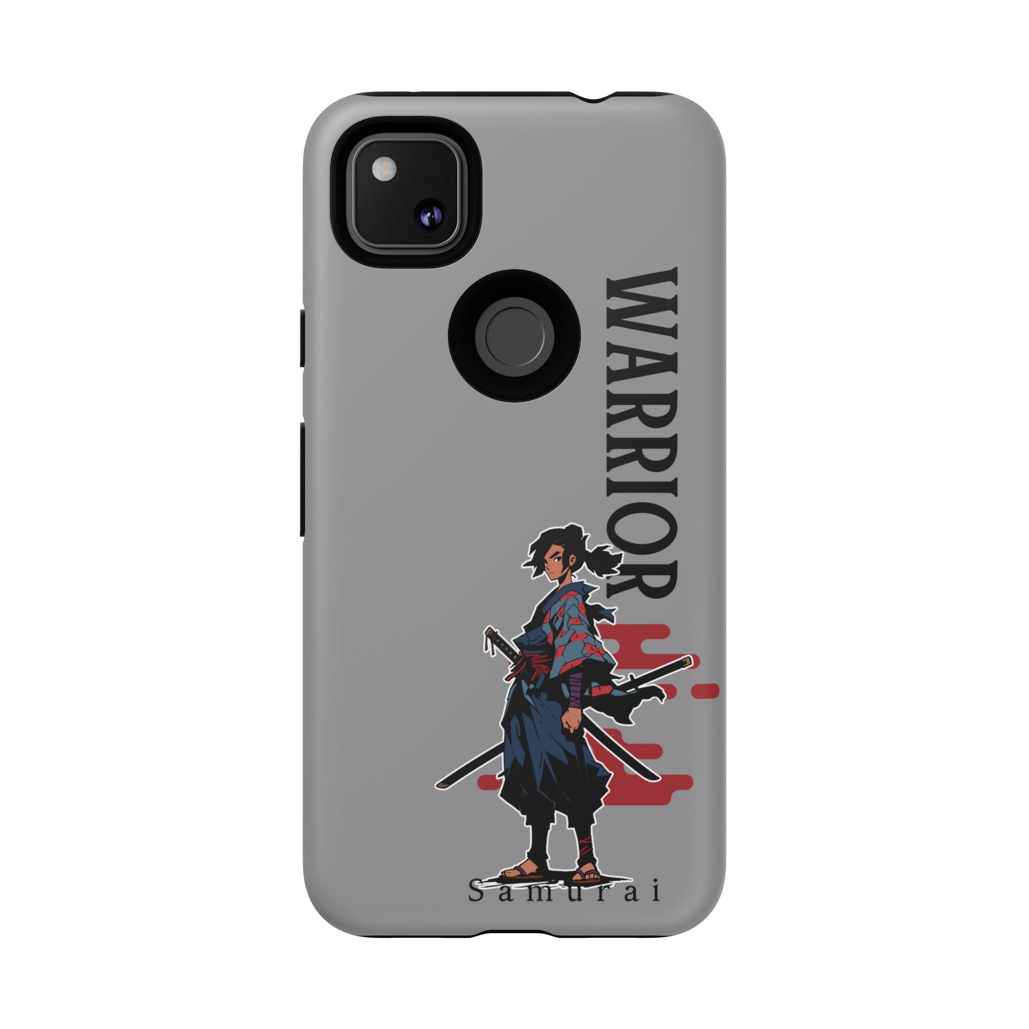 Samurai Warrior iPhone Case – Sword Art Tough Phone Cover
