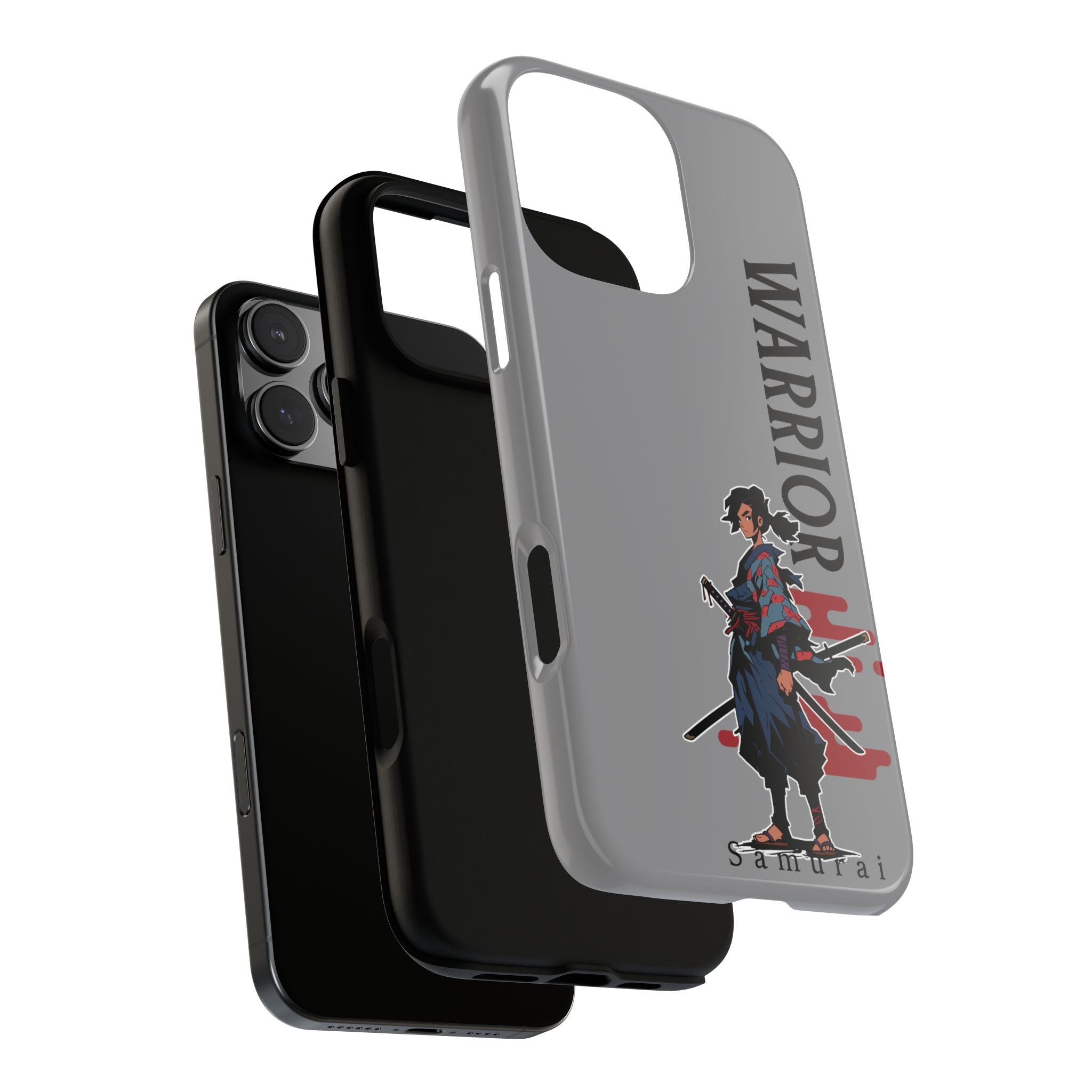 Samurai Warrior iPhone Case – Sword Art Tough Phone Cover
