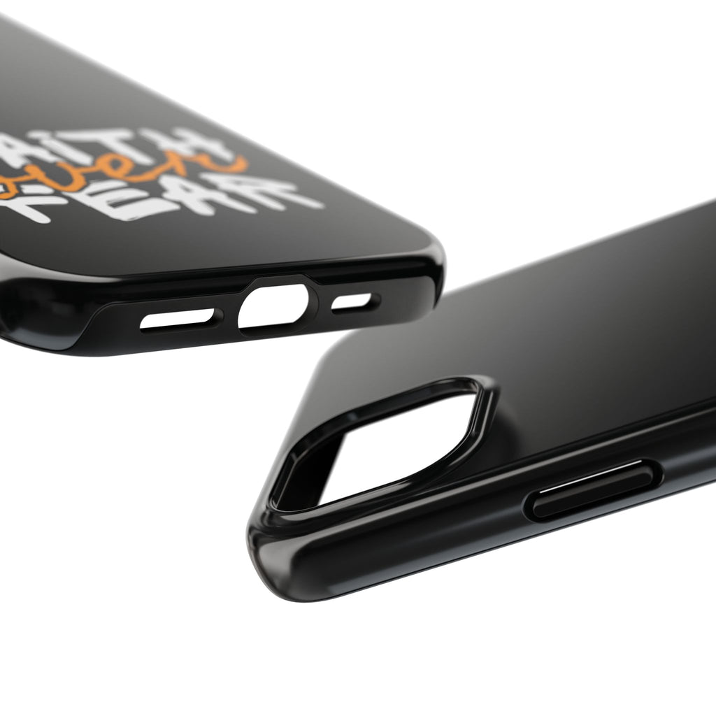 Faith Over Fear – Inspirational Phone Case.