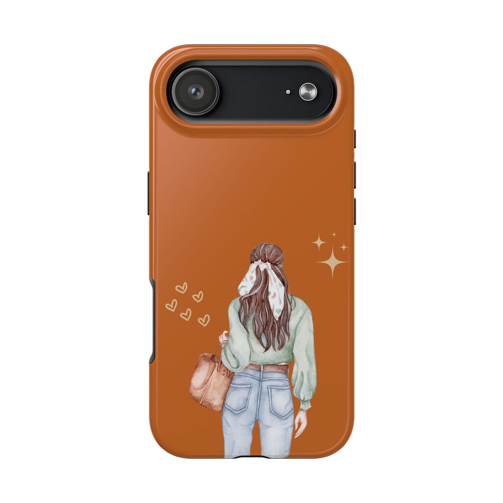 Trendy Girl Phone Case