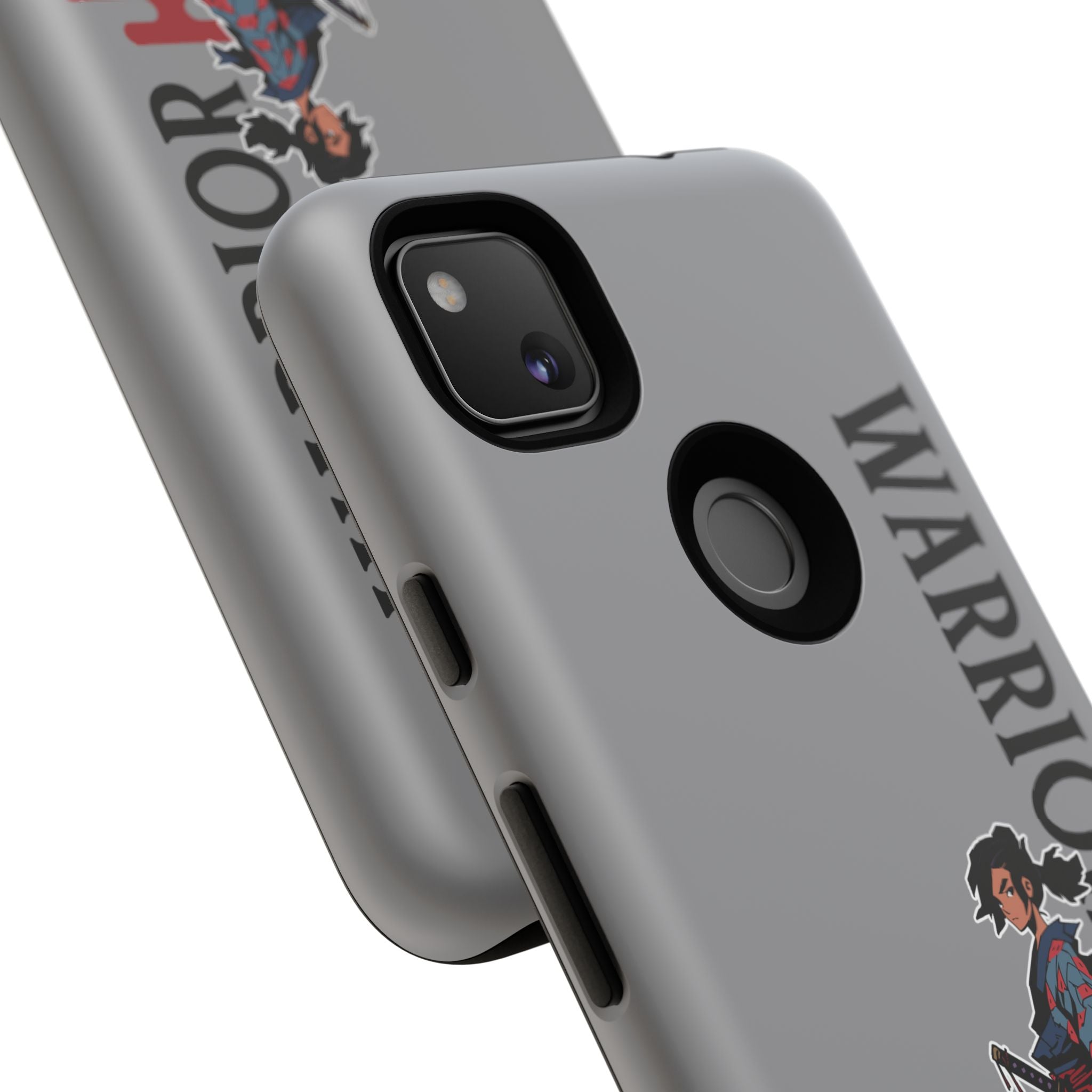 Samurai Warrior iPhone Case – Sword Art Tough Phone Cover