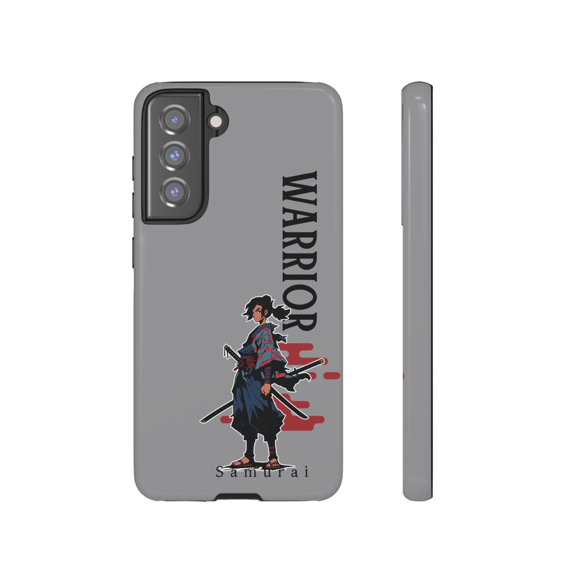 Samurai Warrior iPhone Case – Sword Art Tough Phone Cover