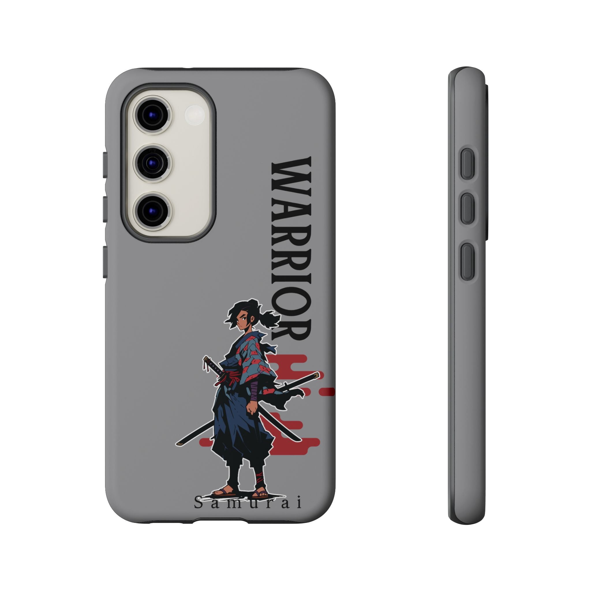 Samurai Warrior iPhone Case – Sword Art Tough Phone Cover