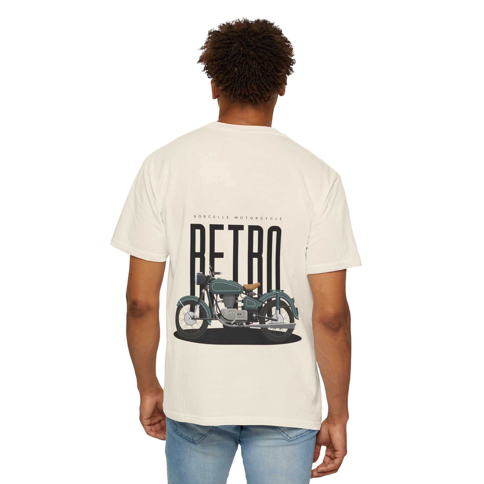 Retro Motorcycle Unisex T-Shirt