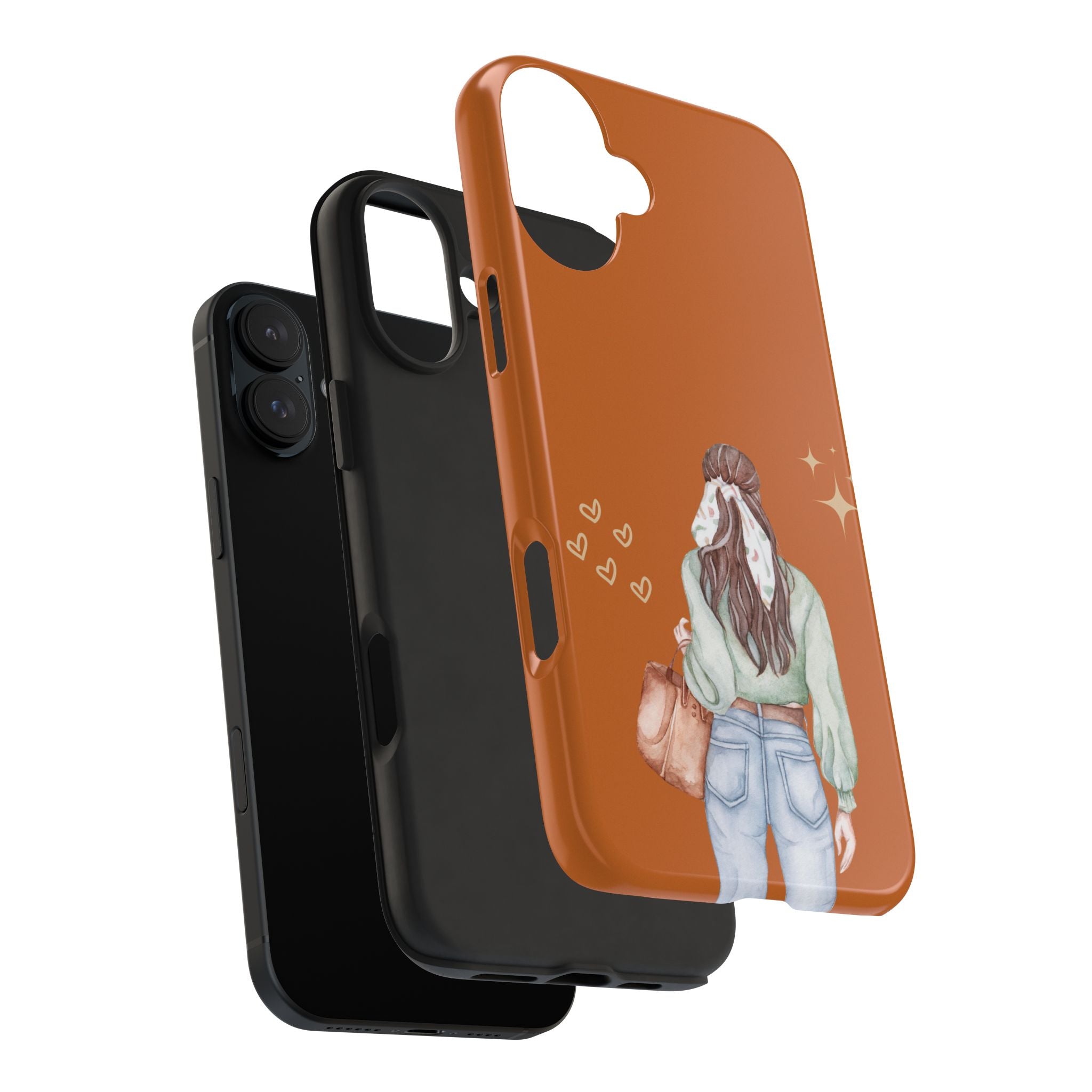 Trendy Girl Phone Case