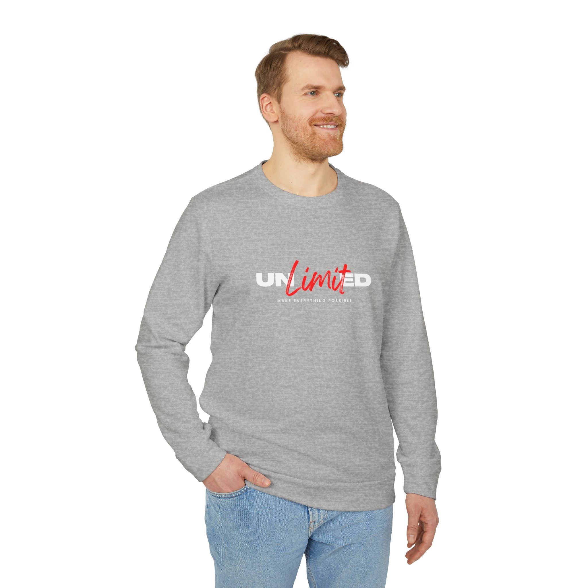 Unlimited Script Crewneck