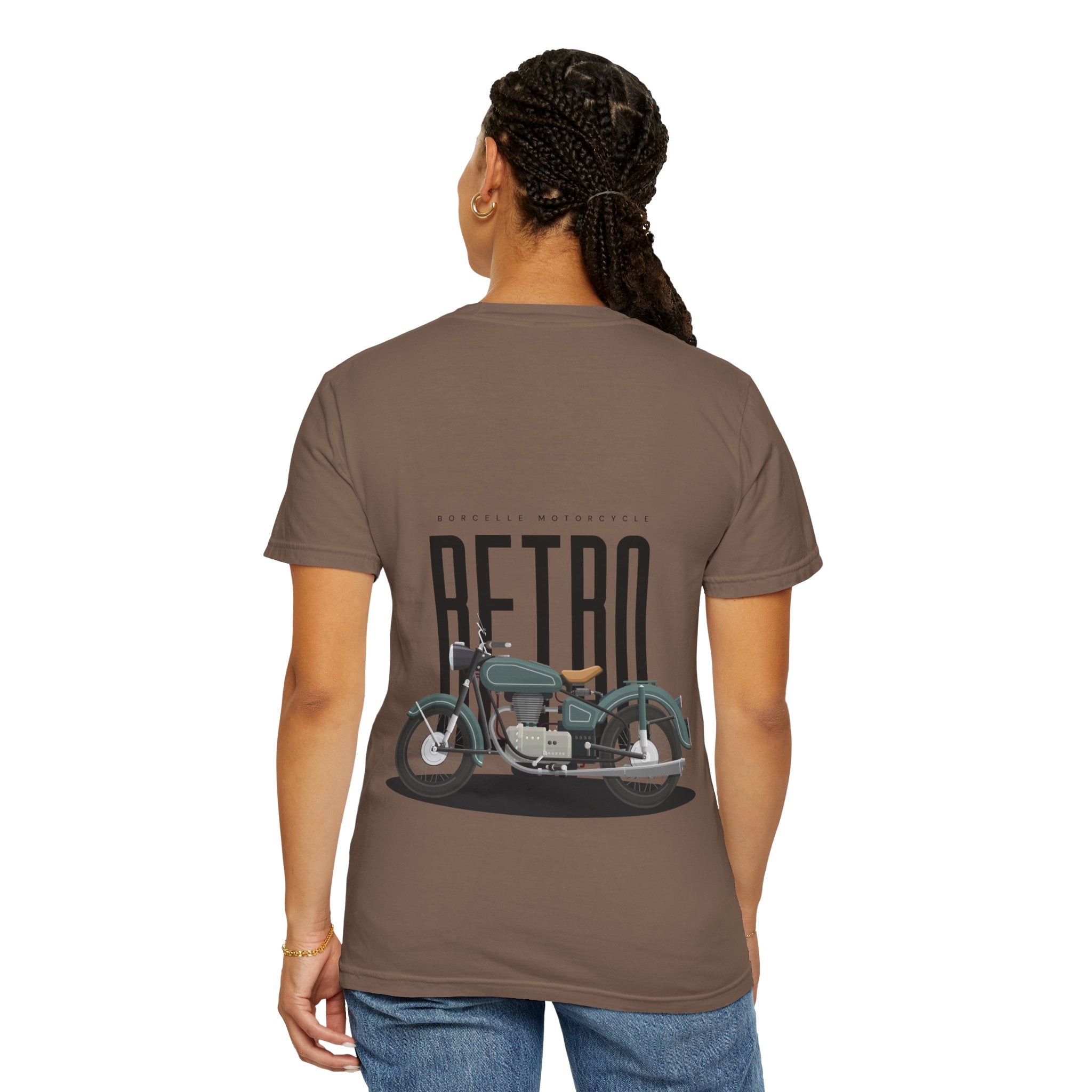 Retro Motorcycle Unisex T-Shirt