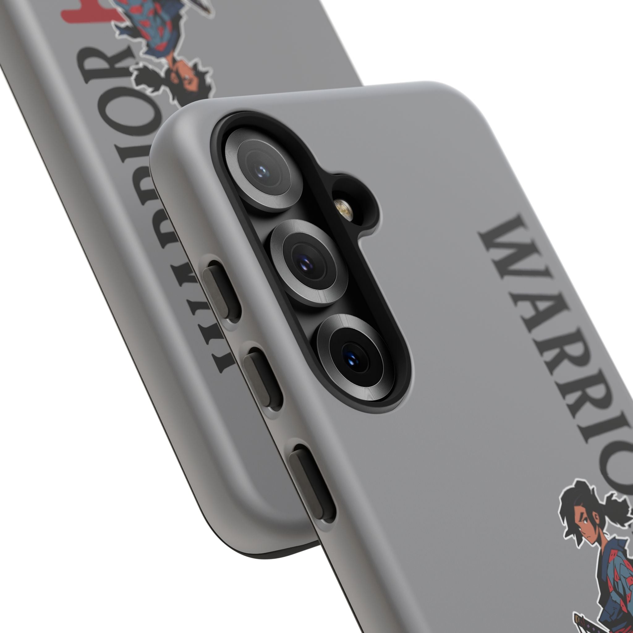 Samurai Warrior iPhone Case – Sword Art Tough Phone Cover