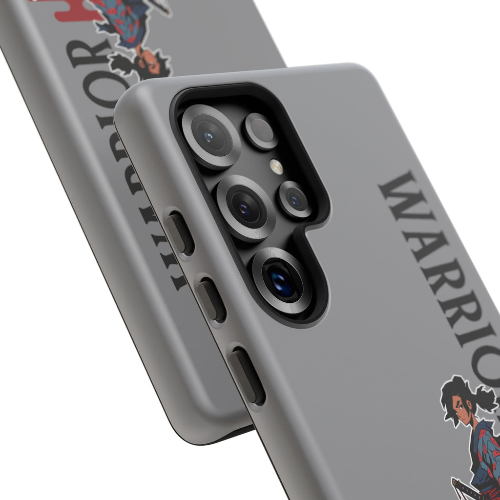 Samurai Warrior iPhone Case – Sword Art Tough Phone Cover