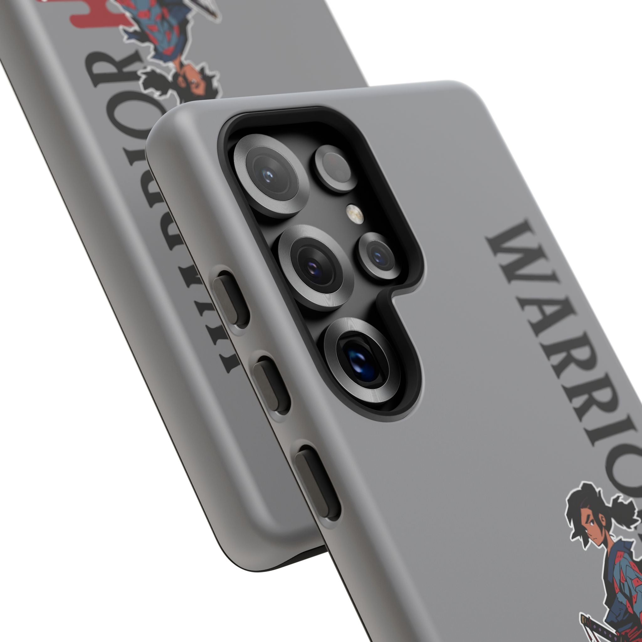 Samurai Warrior iPhone Case – Sword Art Tough Phone Cover