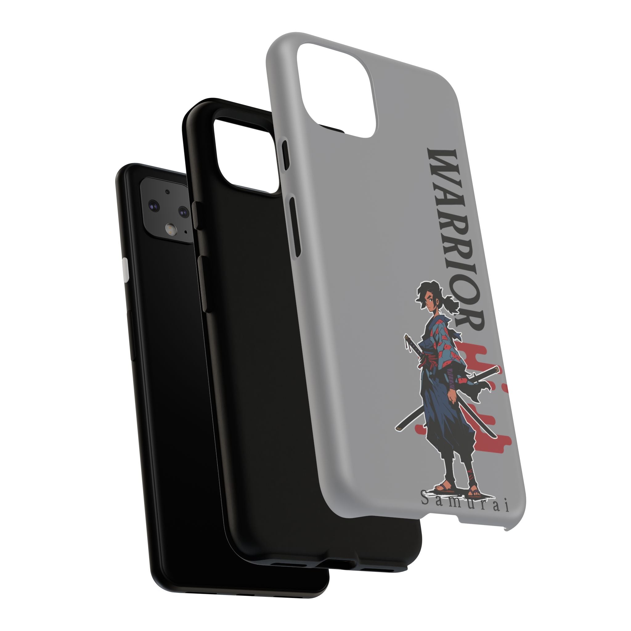 Samurai Warrior iPhone Case – Sword Art Tough Phone Cover