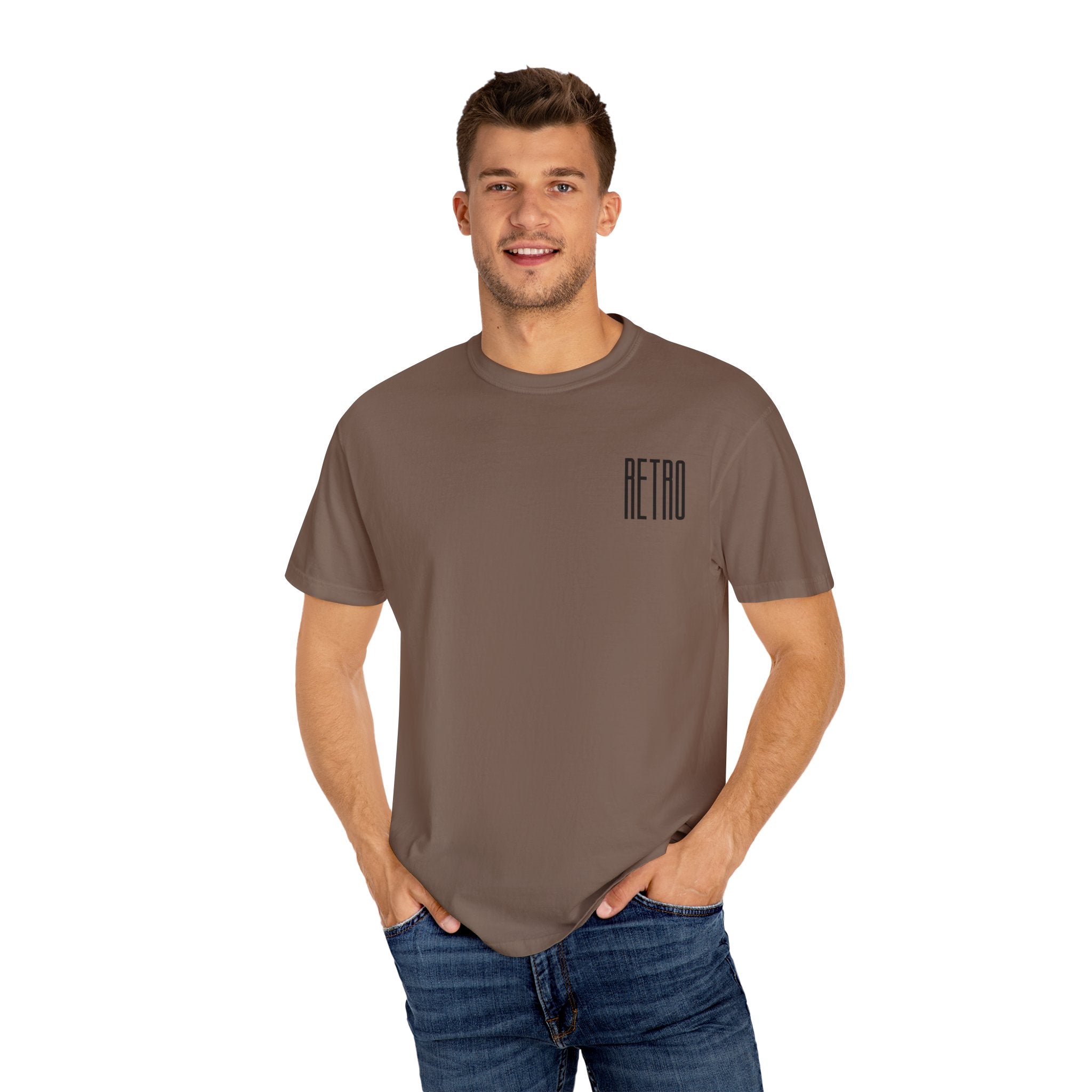 Retro Motorcycle Unisex T-Shirt