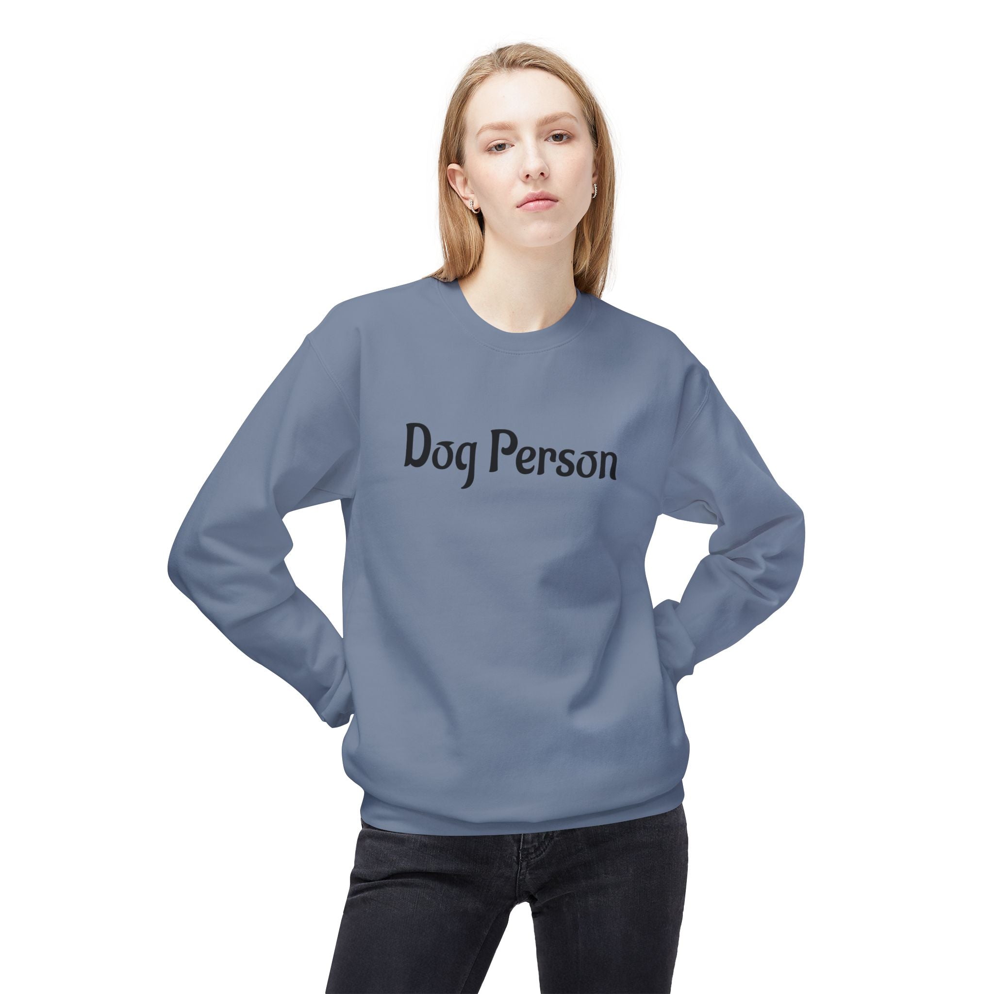 Dog Person Sweatshirt – Cozy Unisex