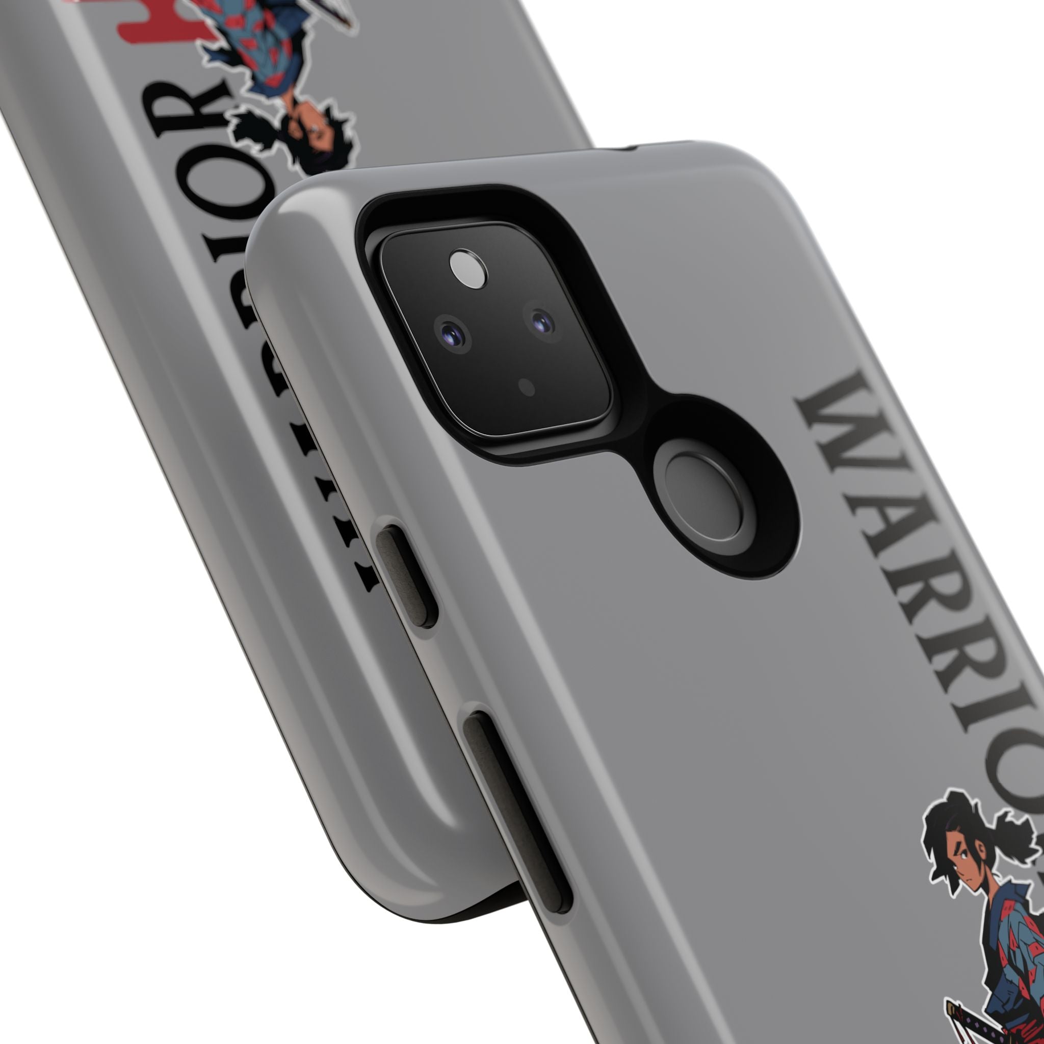 Samurai Warrior iPhone Case – Sword Art Tough Phone Cover