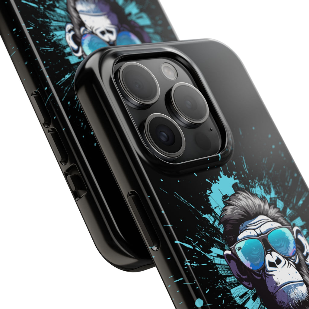 Urban Kong Gorilla iPhone Case – Streetwear Style Tough Phone Cover