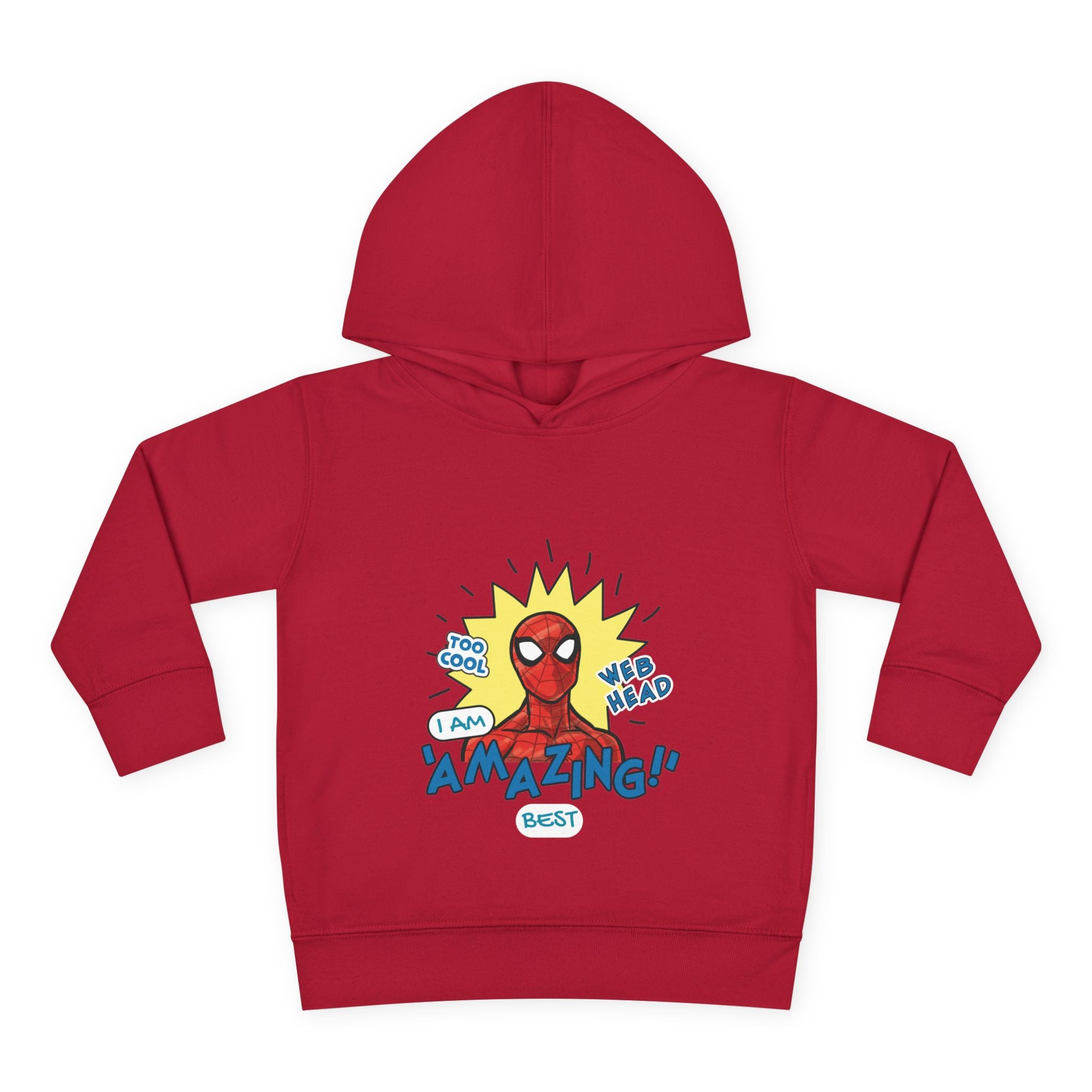 Amazing Spider Kid Hoodie – Web Head Comic Style