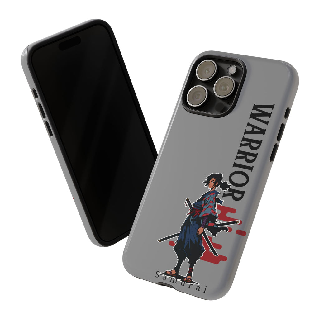 Samurai Warrior iPhone Case – Sword Art Tough Phone Cover
