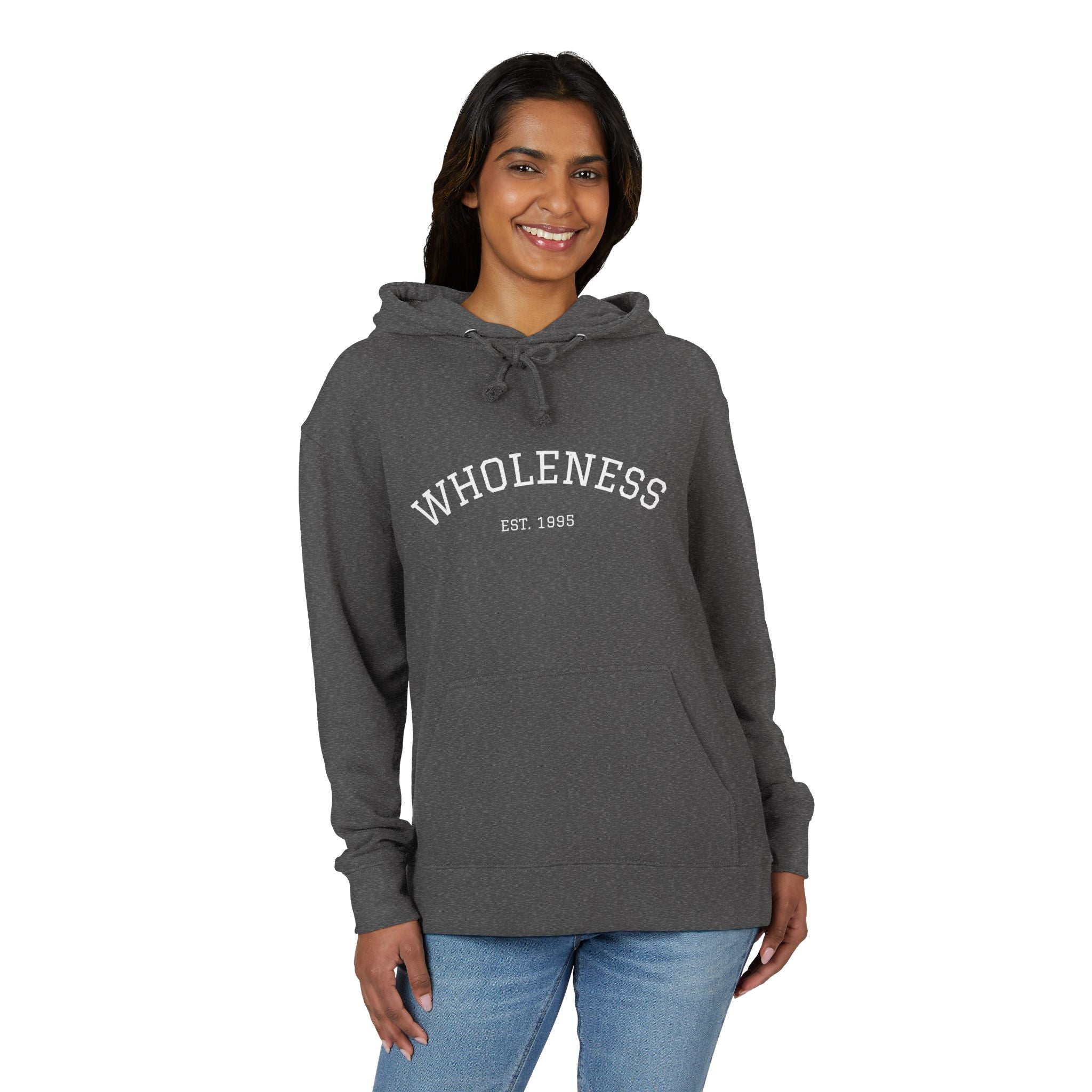 Wholeness French Terry Hoodie – Unisex