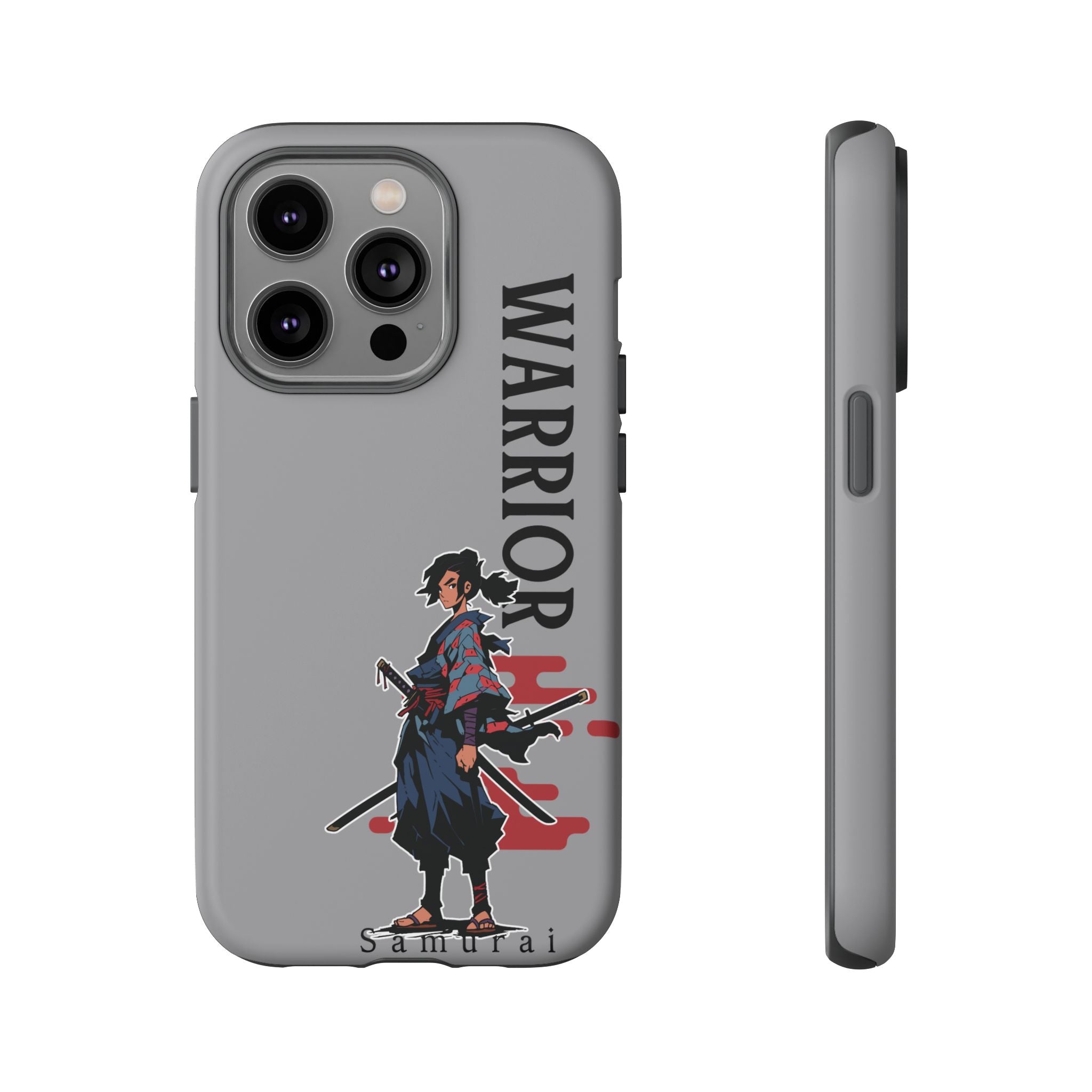 Samurai Warrior iPhone Case – Sword Art Tough Phone Cover