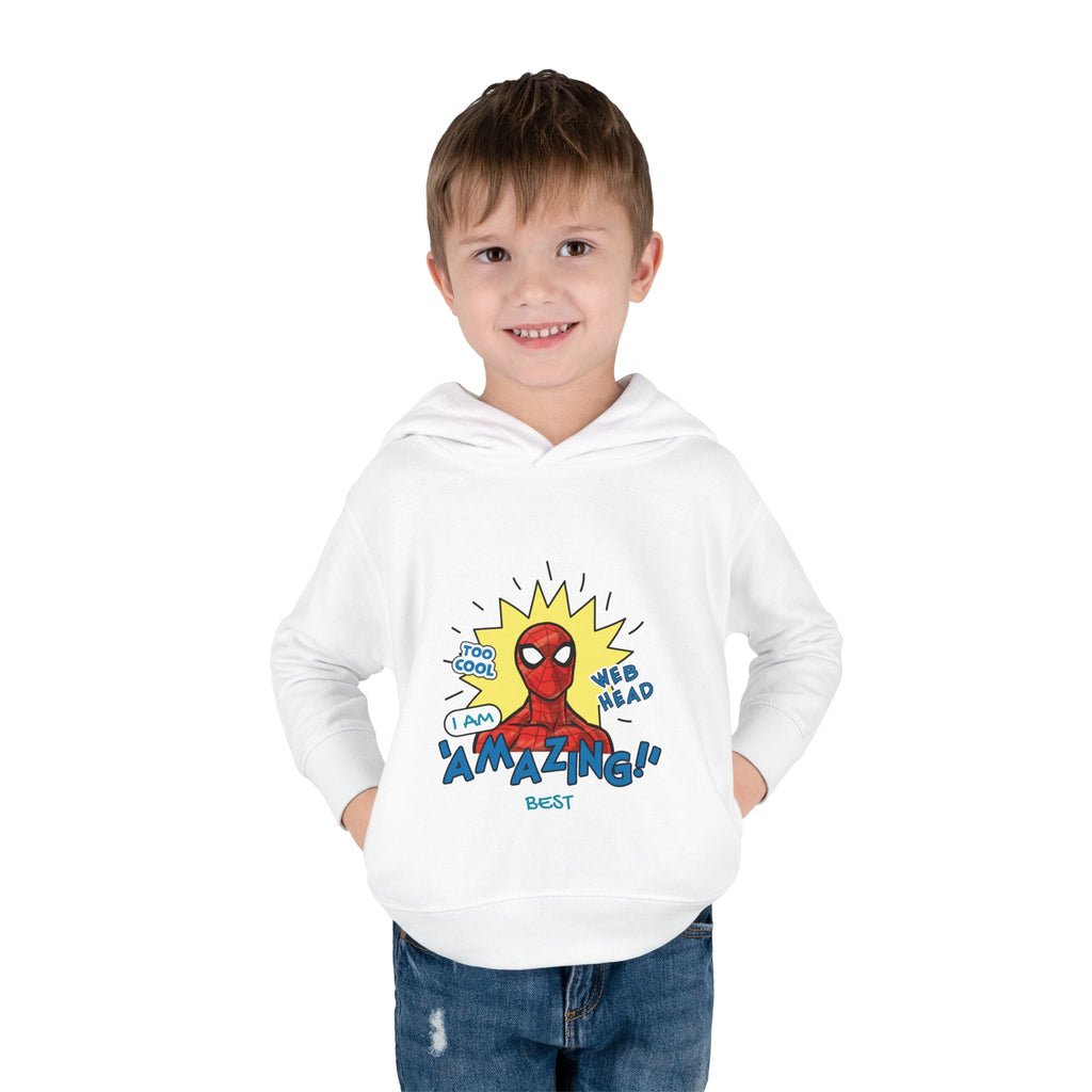 Amazing Spider Kid Hoodie – Web Head Comic Style