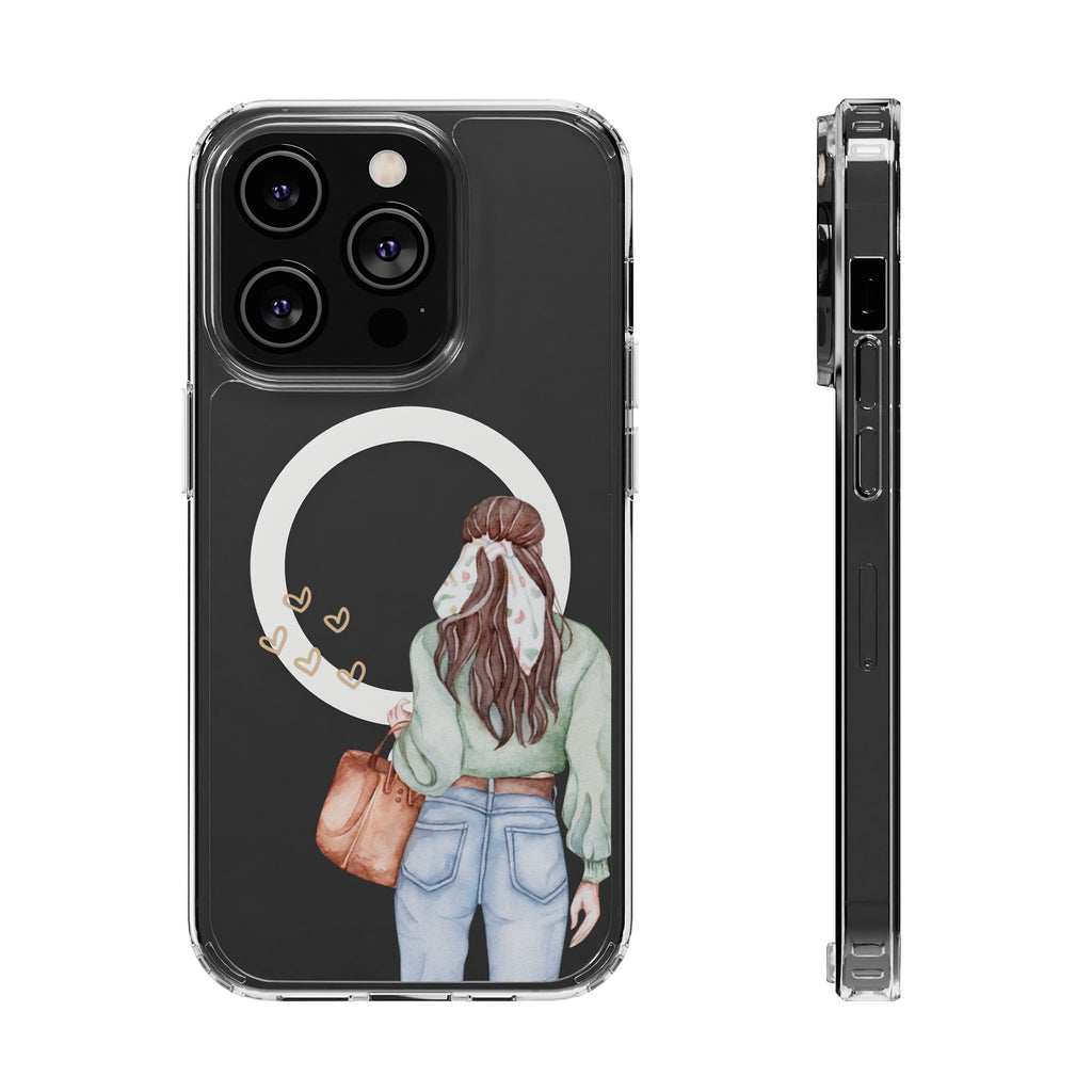 Magnetic Clear Impact Resistant Phone Case