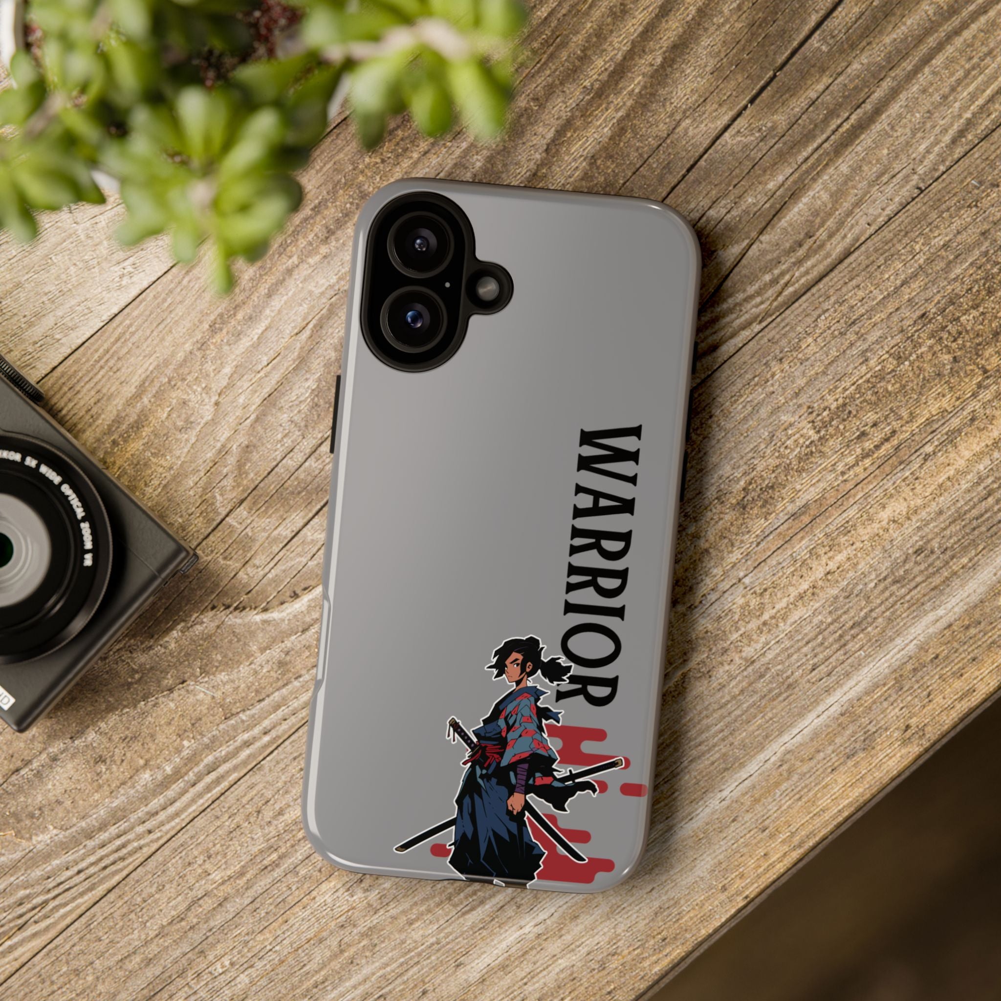 Samurai Warrior Phone Case