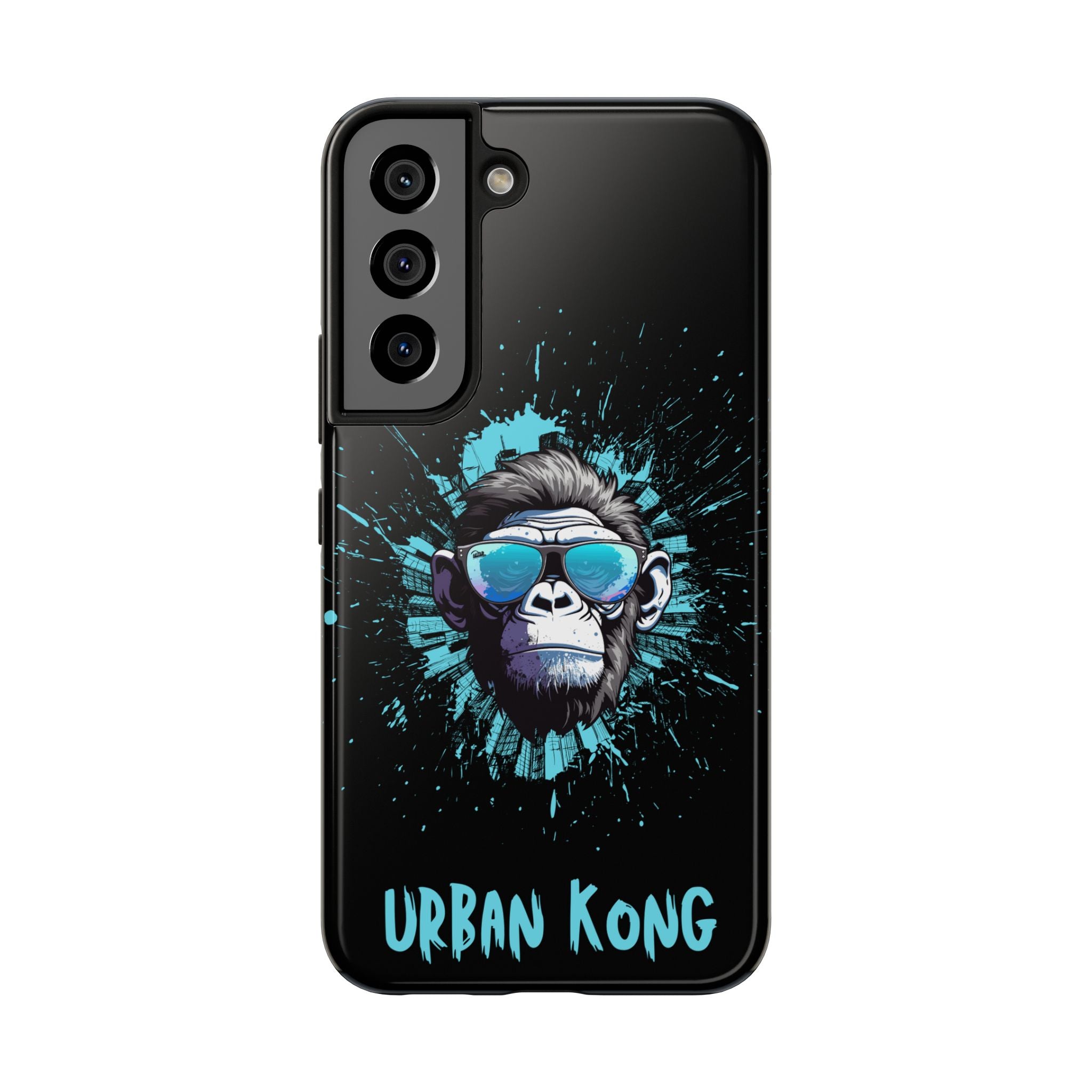 Urban Kong Gorilla iPhone Case – Streetwear Style Tough Phone Cover