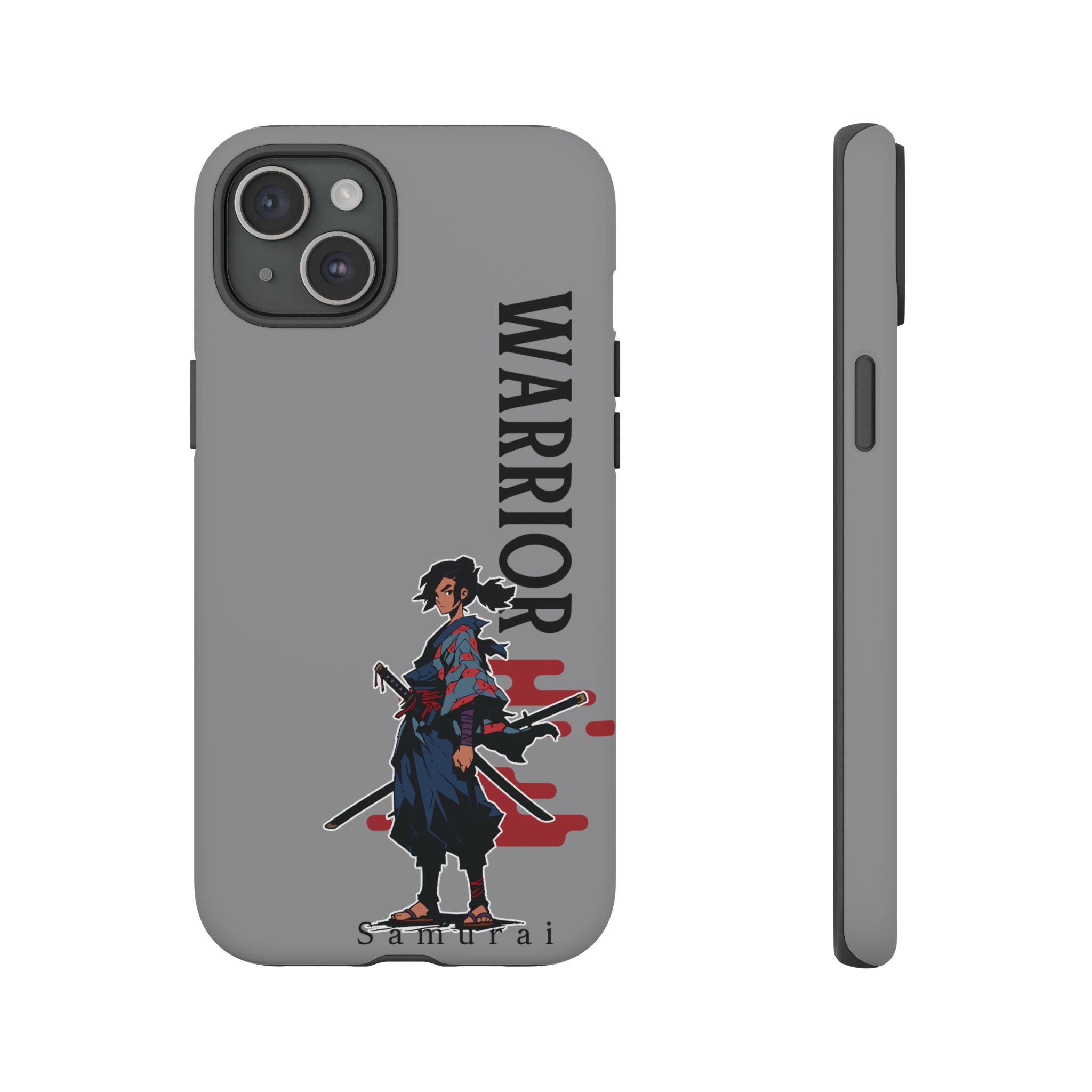 Samurai Warrior iPhone Case – Sword Art Tough Phone Cover